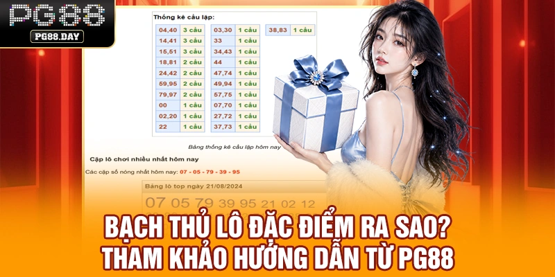 Bạch Thủ Lô Đặc Điểm Ra Sao? Tham Khảo Hướng Dẫn Từ PG88