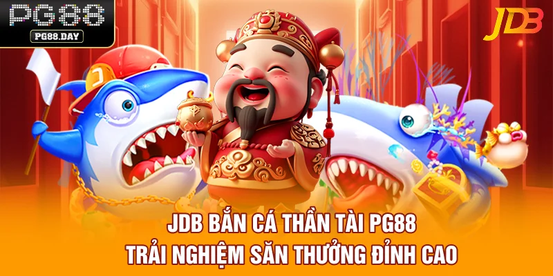 JDB Bắn Cá Thần Tài PG88: Trải Nghiệm Săn Thưởng Đỉnh Cao